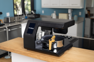 Posha is a countertop robot that makes meals.