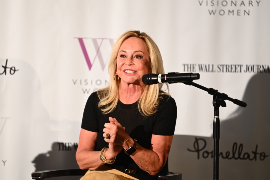 BRENTWOOD, CALIFORNIA - NOVEMBER 02: Julie Wainwright attends the Visionary Women presents Female Founders Salon at Brentwood Country Club on November 02, 2023 in Brentwood, California. (Photo by Araya Doheny/Getty Images for Visionary Women)
