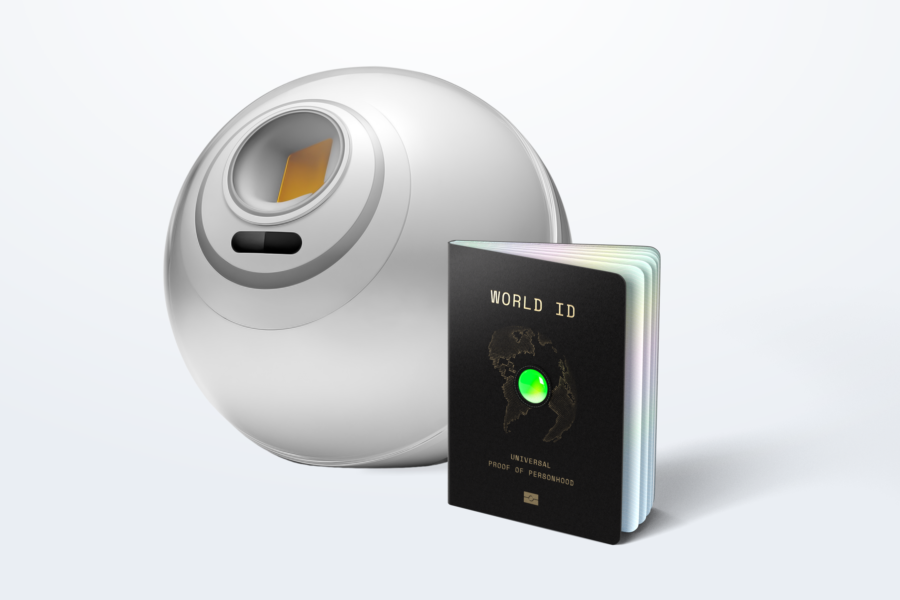Worldcoin World ID with Orb