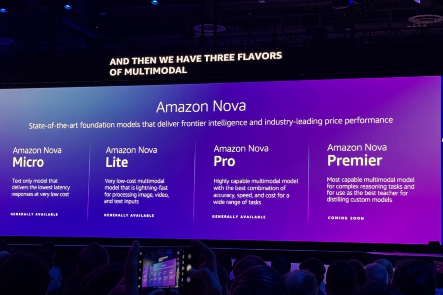 AWS re:Invent 2024 Nova