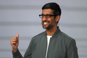 Alphabet CEO Sundar Pichai