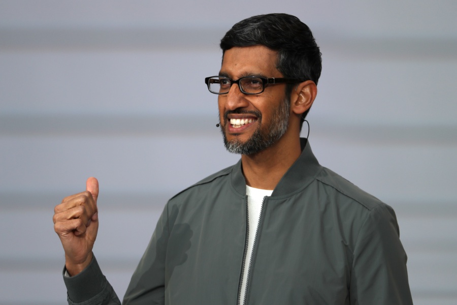 Alphabet CEO Sundar Pichai