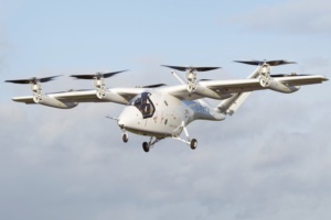 Vertical Aerospace low speed flight manoeuvres, Cotswolds Airport, Gloucestershire, 7th January 2025. Photography by Adam Gasson / Vertical Aerospace