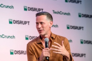 George Fraser, chief executive officer of Fivetran, during TechCrunch Disrupt in San Francisco, California, US, on Tuesday, Oct. 29, 2024. TechCrunch Disrupt is a 3-day conference focused on breaking technology news and developments with thought leaders who are making waves in the industry. Photographer: David Paul Morris/Bloomberg via Getty Images