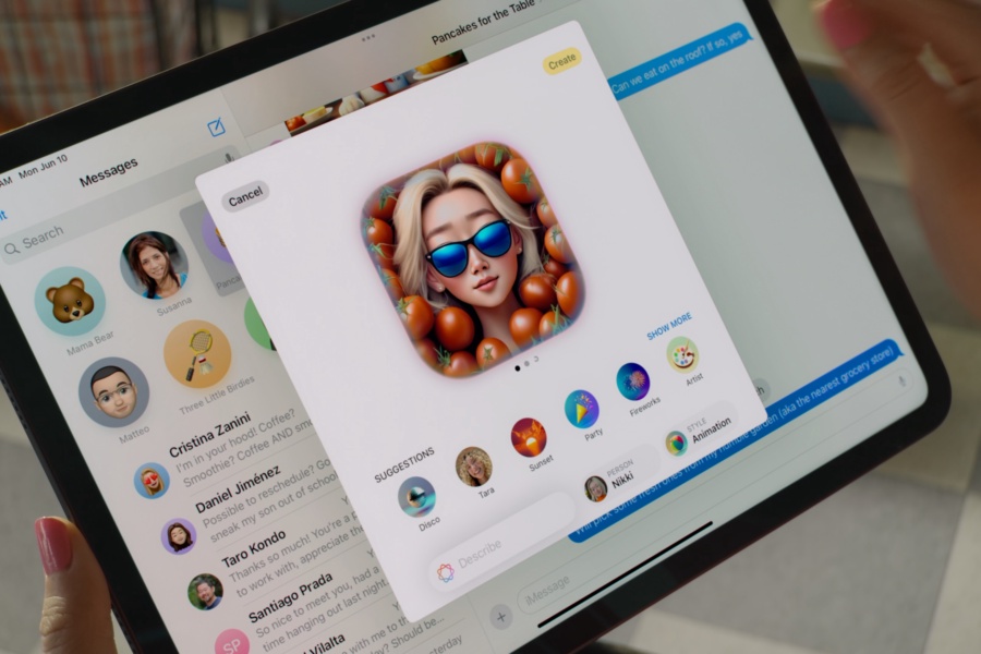 Apple Intelligence’s ‘Image Playground’