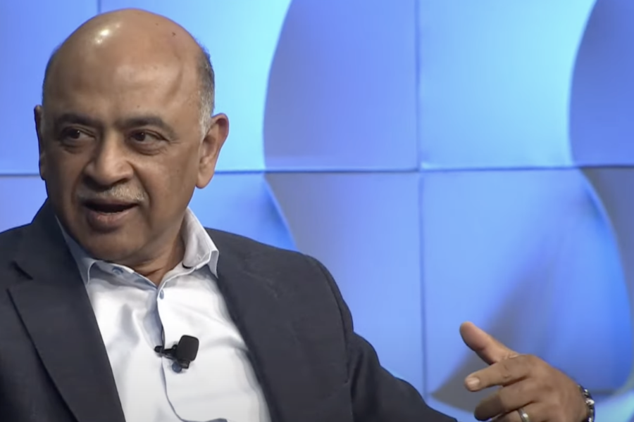 IBM CEO Arvind Krishna during a panel at SXSW 2025.