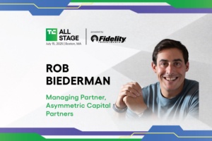 TechCrunch All Stage Session Speaker Rob Biederman