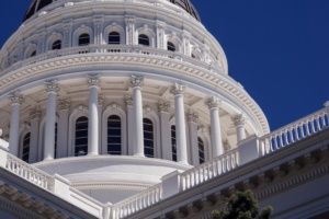 dome of California State Capitol Building, Sacramento