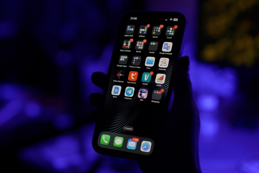 The Telegram messaging app is seen on an iPhone in this illustration taken on 25 August, 2024 in Warsaw, Poland. Telegram founder and CEO Pavel Durov was arrested in Paris on charges of failing to take action against the harmful use of Telegram. (Photo by Jaap Arriens/NurPhoto)