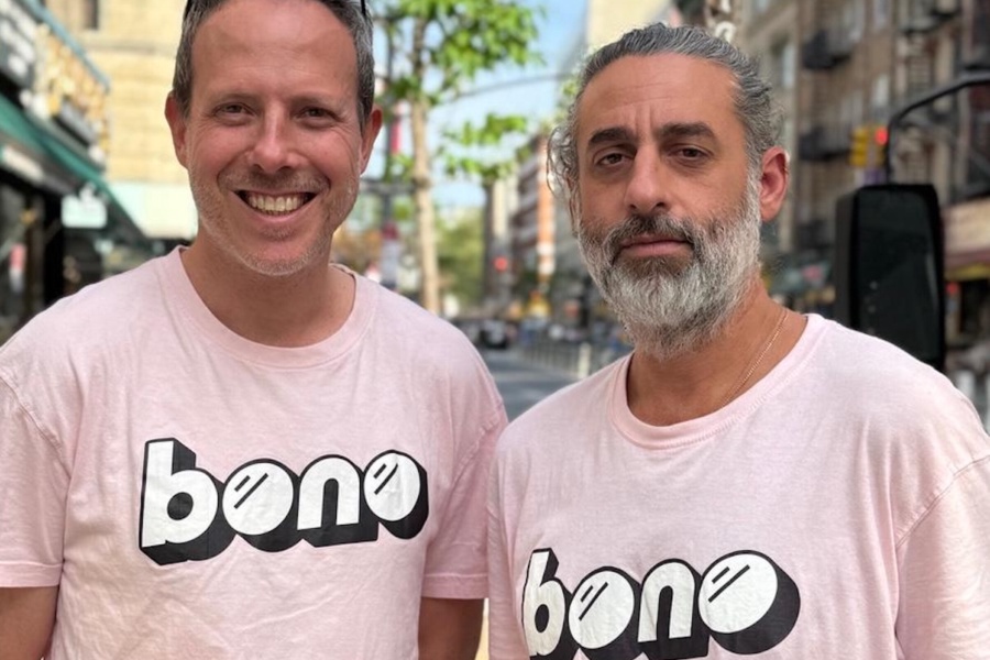 Bono founders Dan Eblagon and Ron Levy