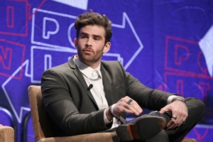 LOS ANGELES, CA - OCTOBER 20: Hasan Piker speaks onstage during Politicon 2018 at Los Angeles Convention Center on October 20, 2018 in Los Angeles, California. (Photo by Phillip Faraone/Getty Images for Politicon)