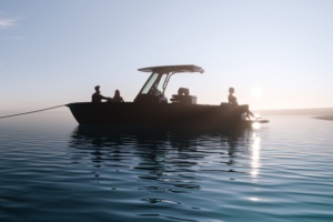 Arc's Coast center console boat