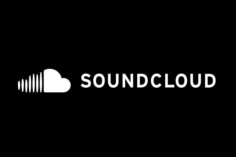 Black SoundCloud Logo