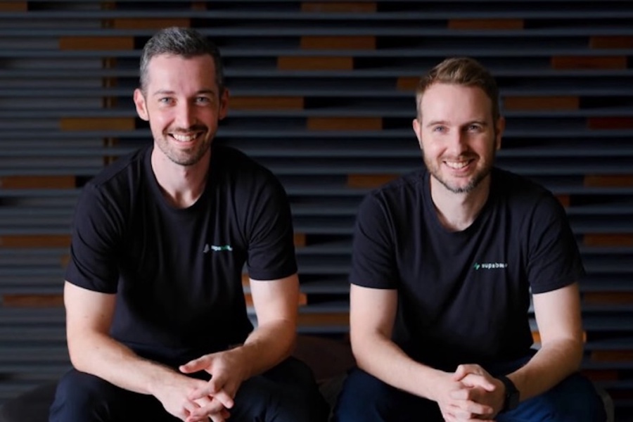 Supabase co-founders, Ant Wilson (left), Paul Copplestone (right)