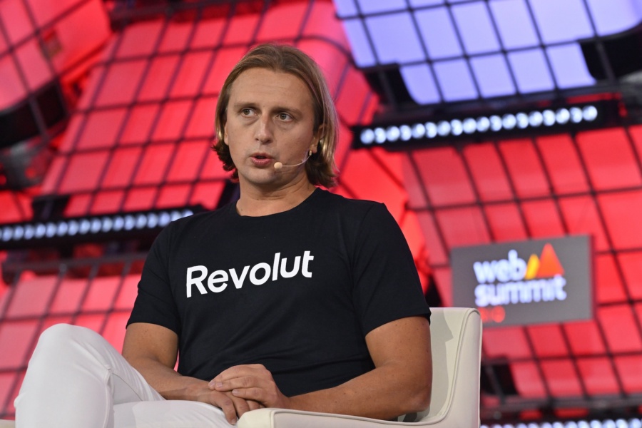 Rio de Janeiro , Brazil - 3 May 2023; Nik Storonsky, Founder & CEO, Revolut, on Centre Stage during day two of Web Summit Rio 2023 at Riocentro in Rio de Janeiro, Brazil. (Photo By Piaras Ó Mídheach/Sportsfile for Web Summit Rio via Getty Images)