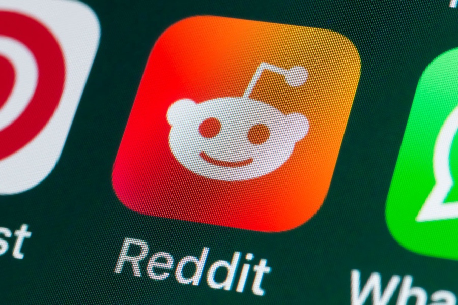 Reddit app icon