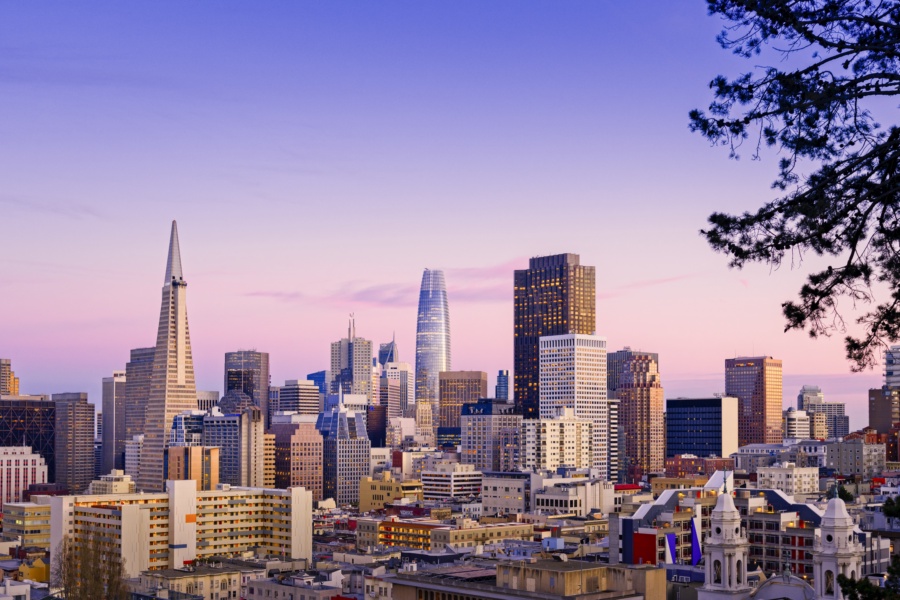 San Francisco Skyline